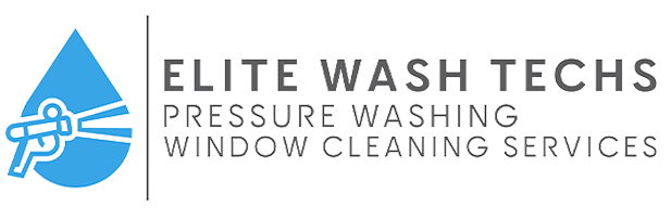 Elite Wash Techs Pressure Washing & Window Cleaning Services Logo