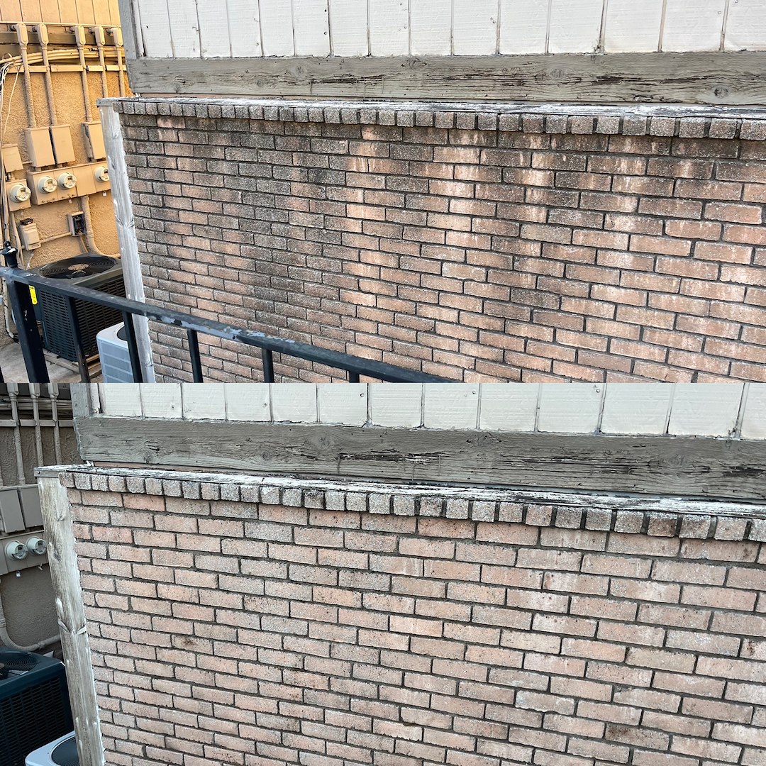 Restoring Brick Beauty: Pressure Washing Commercial Large Apartment Complex Mold Removal in Oklahoma City